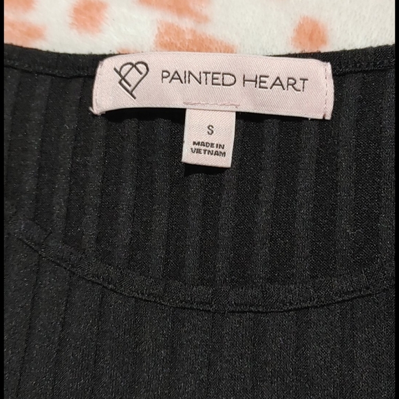 Painted Hearts open on elbows - Picture 3 of 3